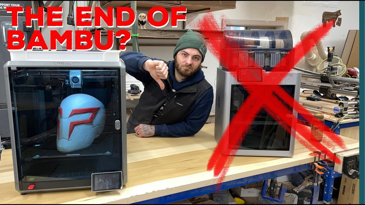 Is the K1 Max better than the Bambu?