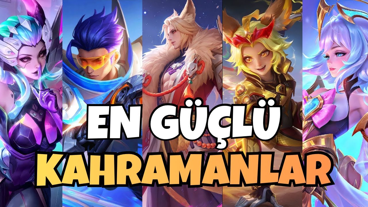 METANIN EN G&Uuml;&Ccedil;L&Uuml; KAHRAMANLARI