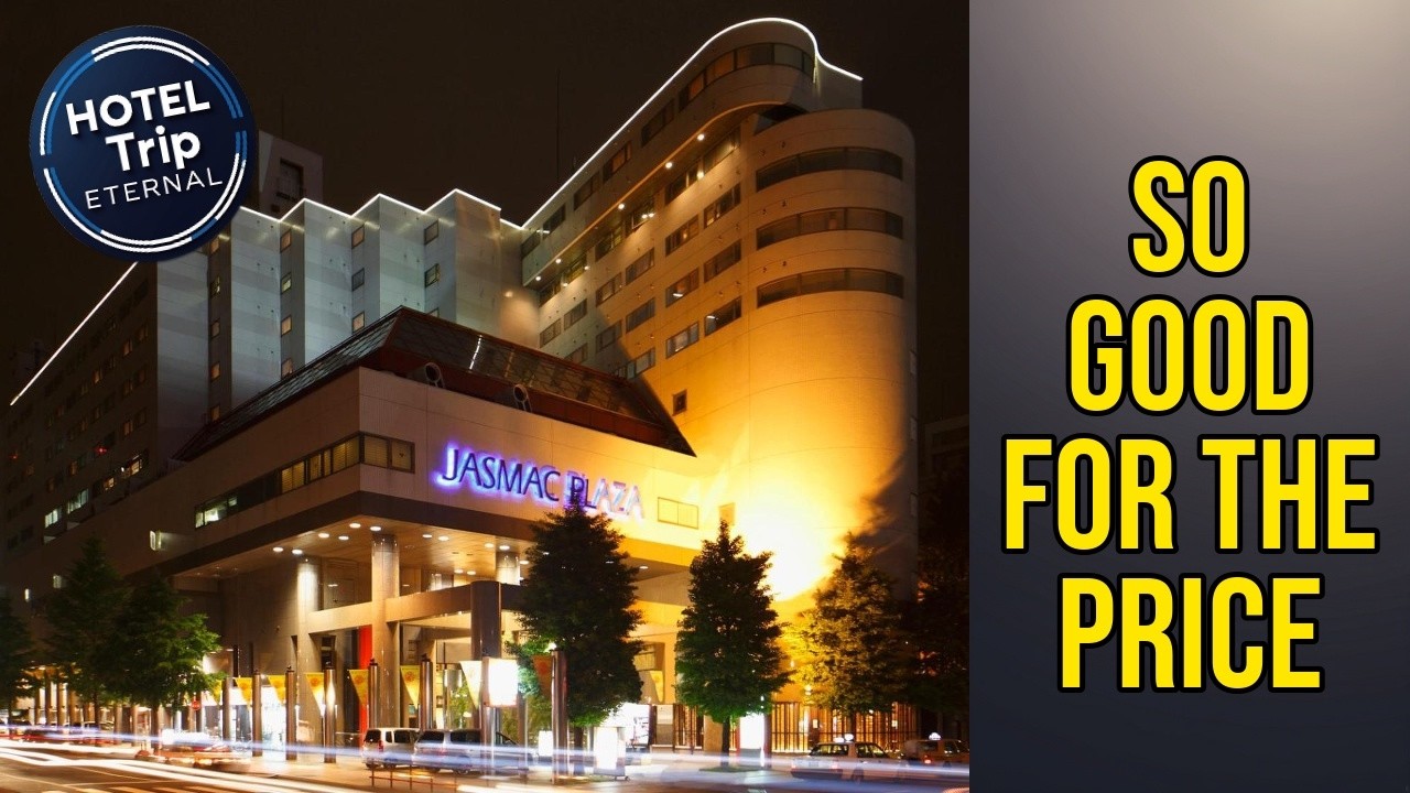 Jasmac Plaza Hotel - So Good for the Price | Toyohira, Japan🏨