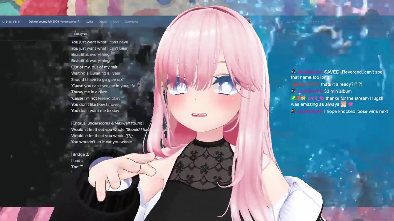 Underscores - Fishmonger (REACTION)