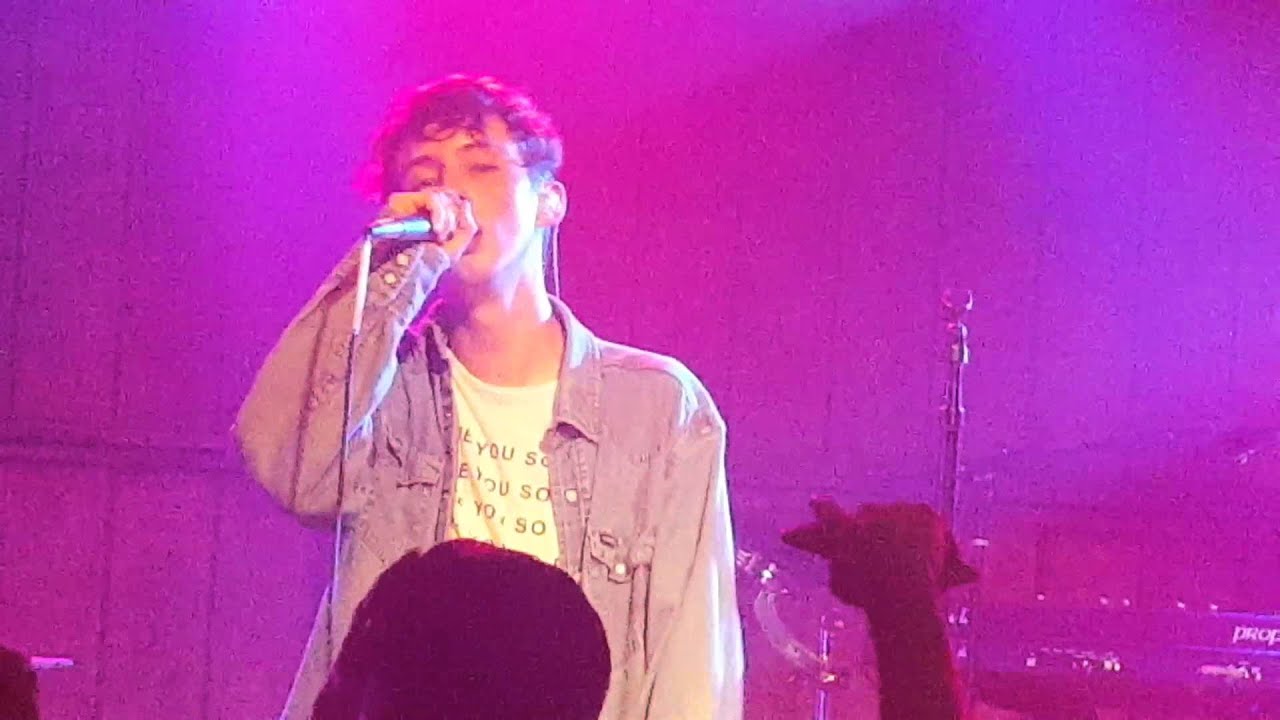 151023 Troye Sivan  Talk Me Down  Lyric Theater LA
