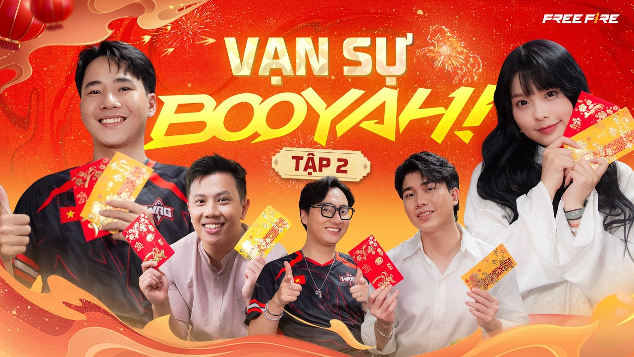 Vạn Sự Booyah | TALKSHOW ĐẦU NĂM MỚI - CHUYỆN CŨ ĐỊNH HƯỚNG MỚI