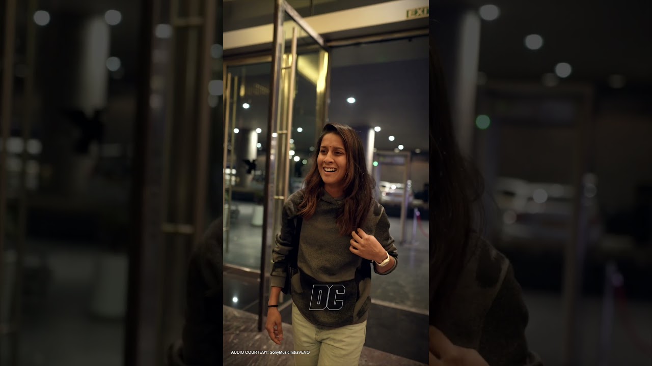Jemi Rodrigues Makes Her Own Arrival Videos | Delhi Capitals
