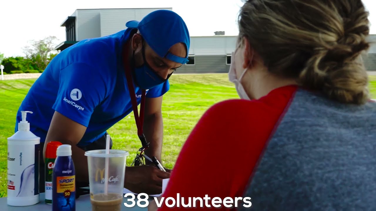 Americorps - Day of Service May 21, 2021