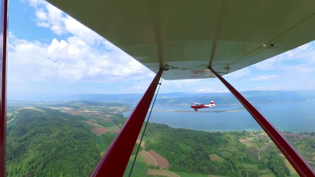 03rd May 2025 - Flyout out with Albatros Fluggruppe to Aerodrome Yverdon