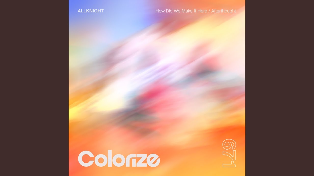 Afterthought (Extended Mix)