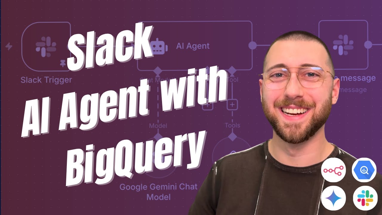 Build a BigQuery Slack Agent with n8n