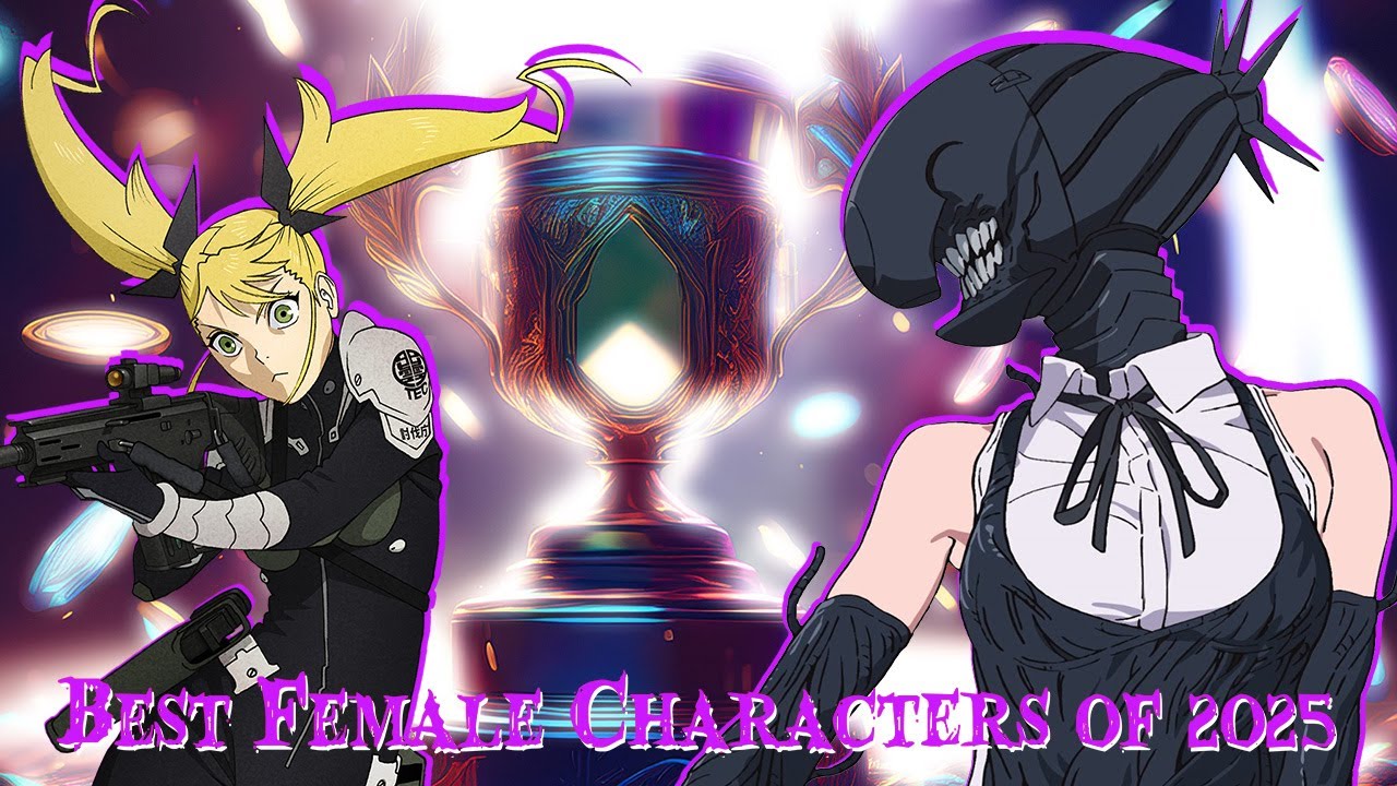 Anime's Best Female Characters of 2025!!!