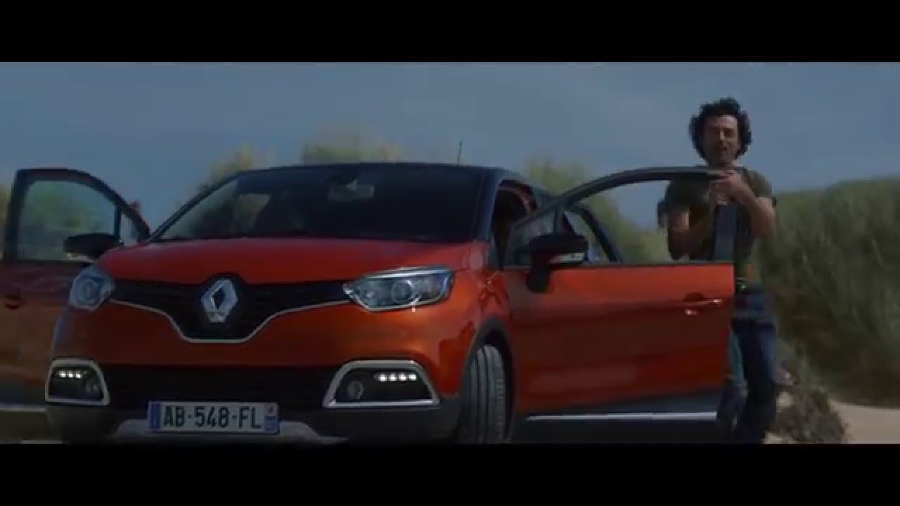 Publicité Renault Captur