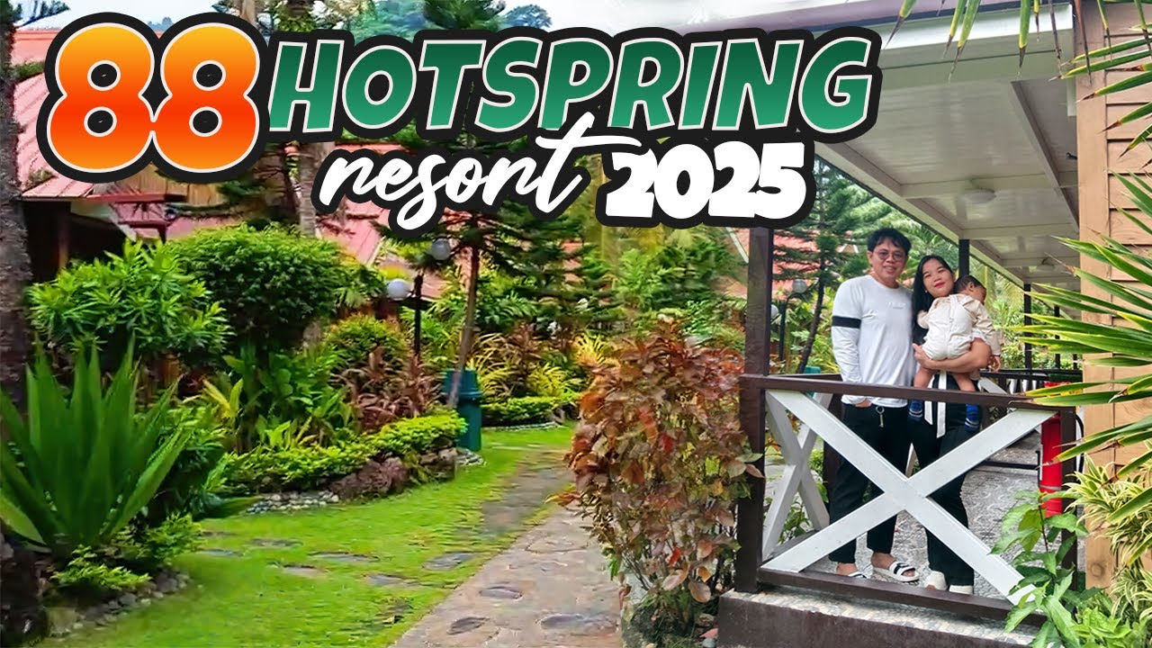 88 Hotspring Resort Laguna: Relaxing 2D1N Family Getaway w/ Baby