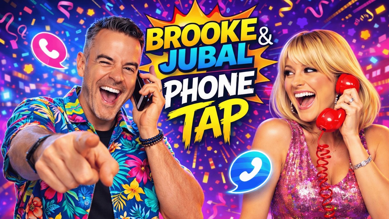 Brooke & Jubal - Phone Tap -Top Funniest Brooke and Jubal Prank Calls Ever!  #jubal EP#10