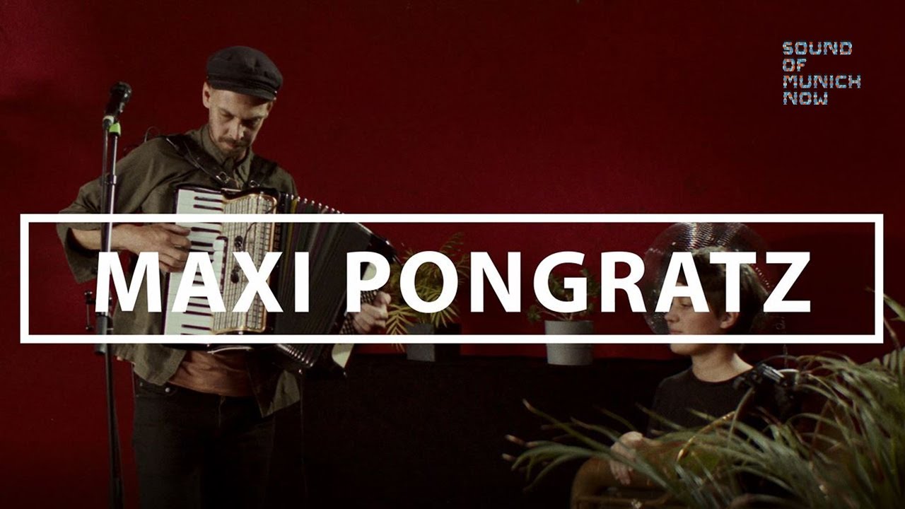 Sound Of Munich Now 2022 - Live-Session Maxi Pongratz