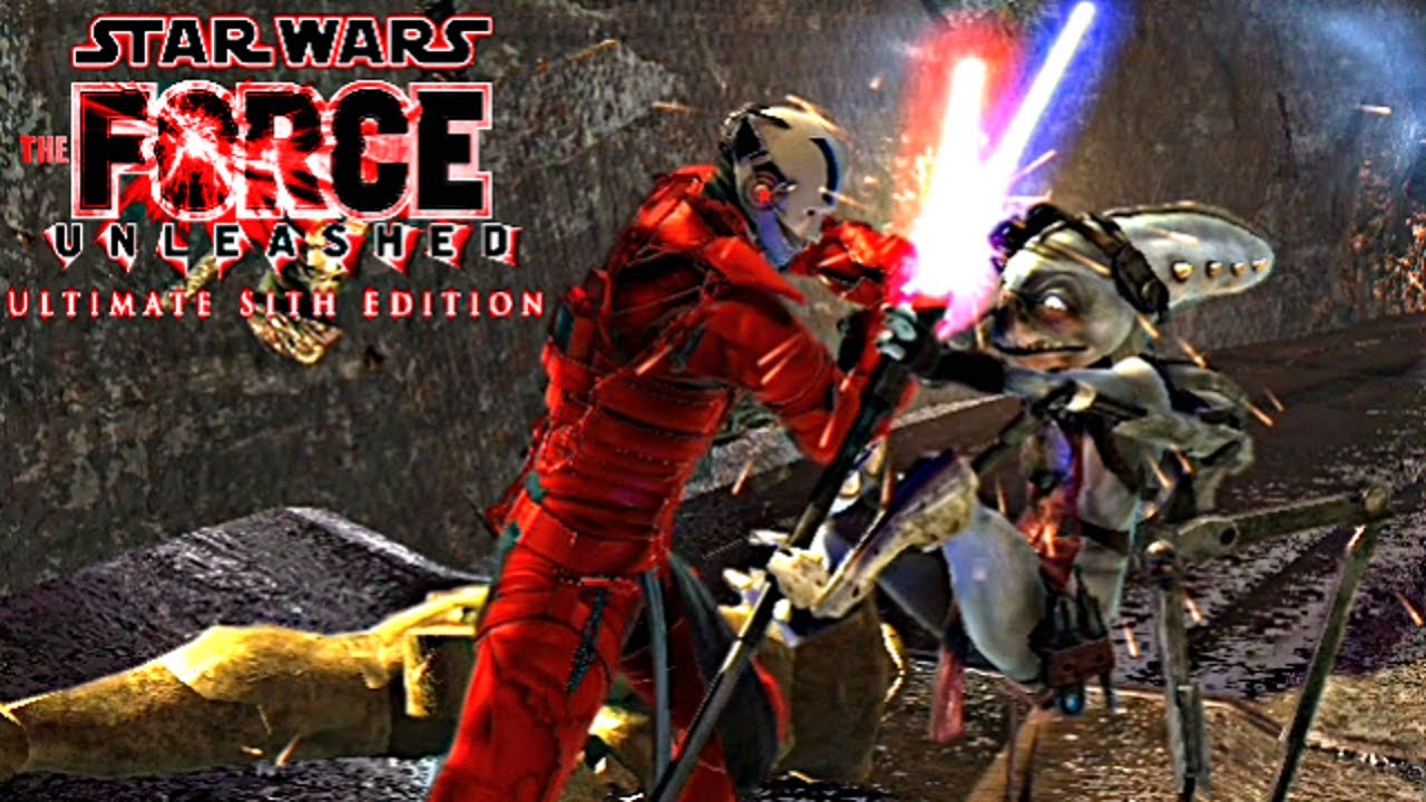 Star Wars: The Force Unleashed | Darth Malak VS Kazdan Paratus [MOD]