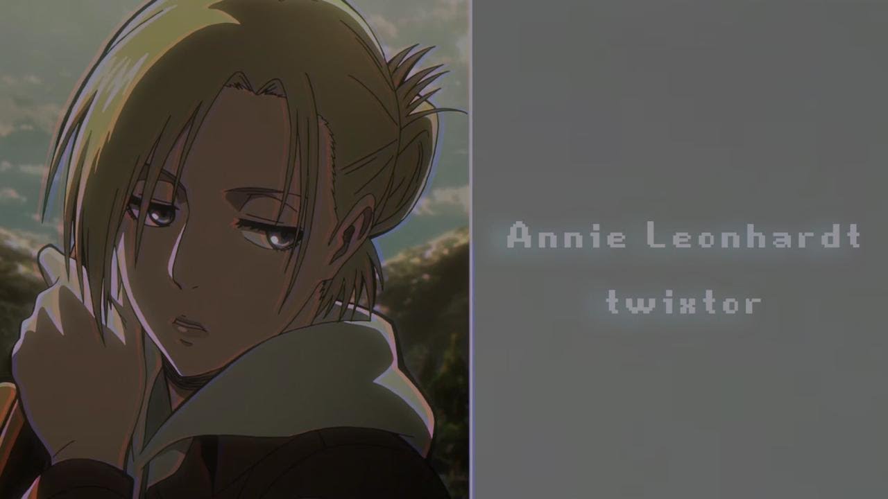 Annie Leonhardt twixtor