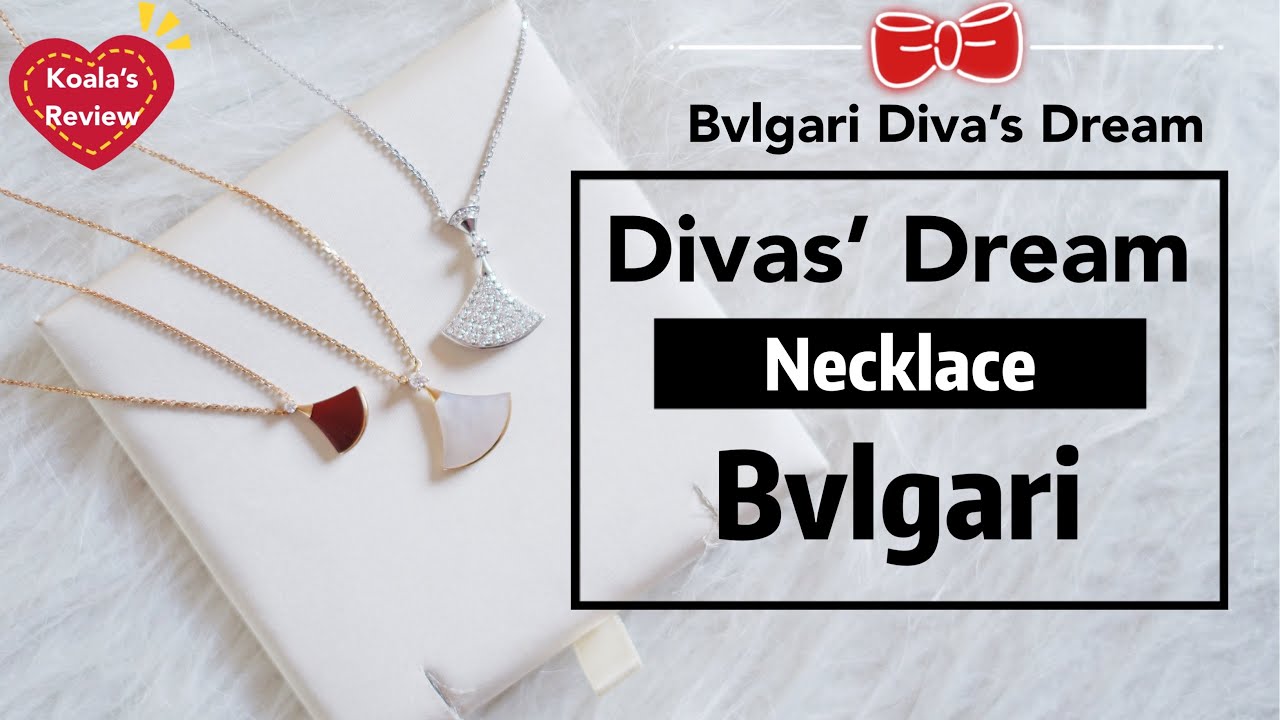 Bvlgari Divas’ Dream Necklace Collection Review | Luxury Jewelry