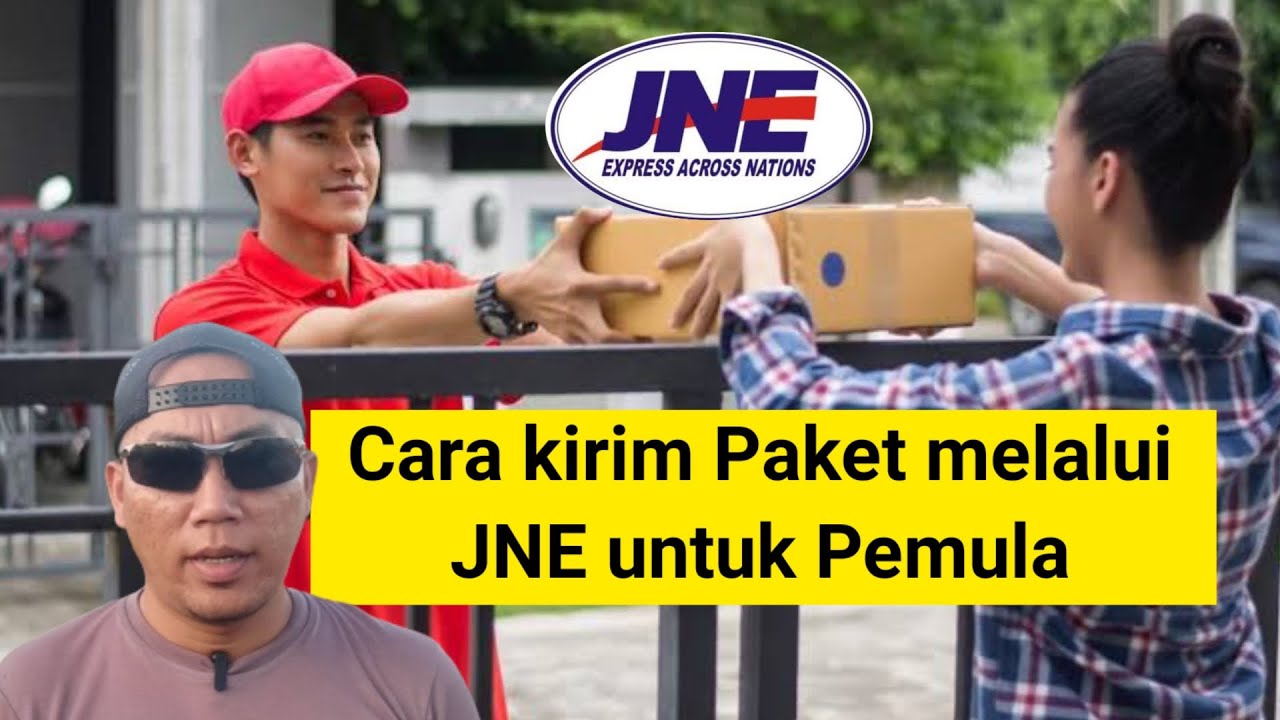 Cara kirim Paket melalui JNE untuk Pemula supaya sampai tujuan