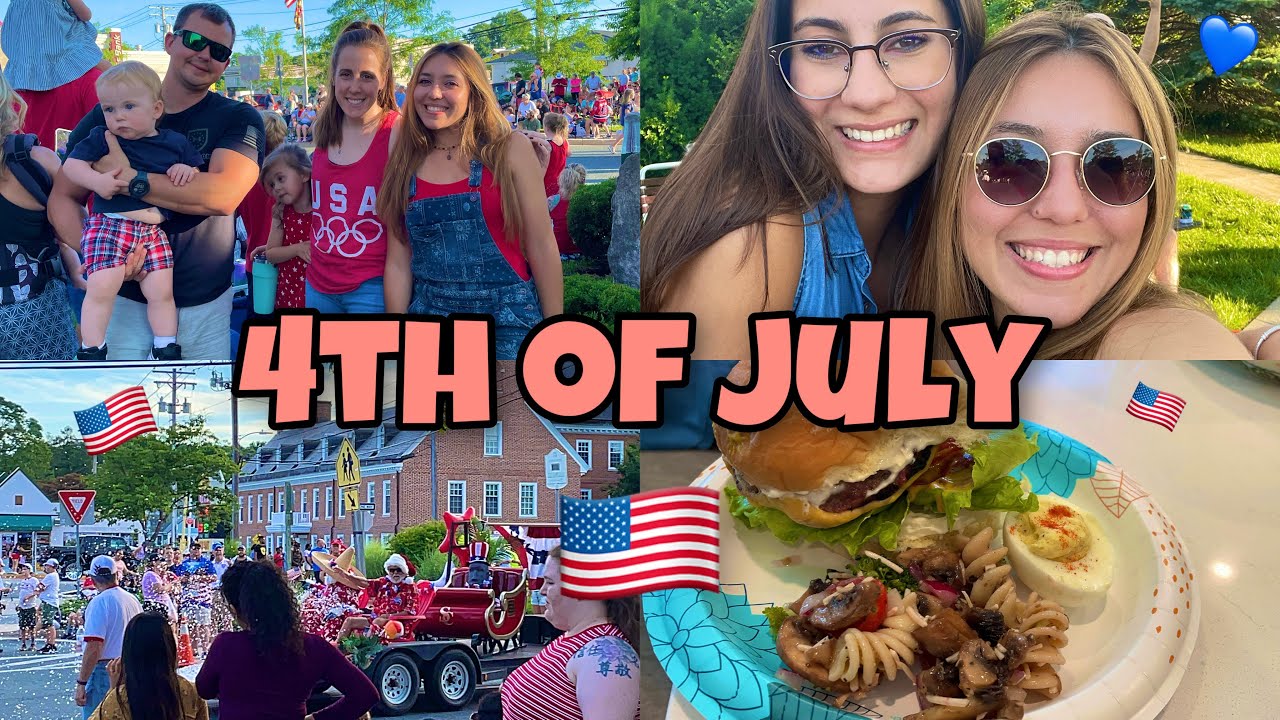 4th of July: Feriado com a host family | INTERCÂMBIO • au pair