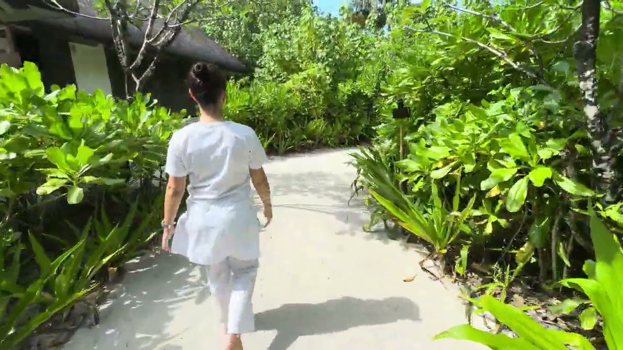 AYURMA Spa treatment areas @ Four Seasons Resort Maldives at Landaa Giraavaru