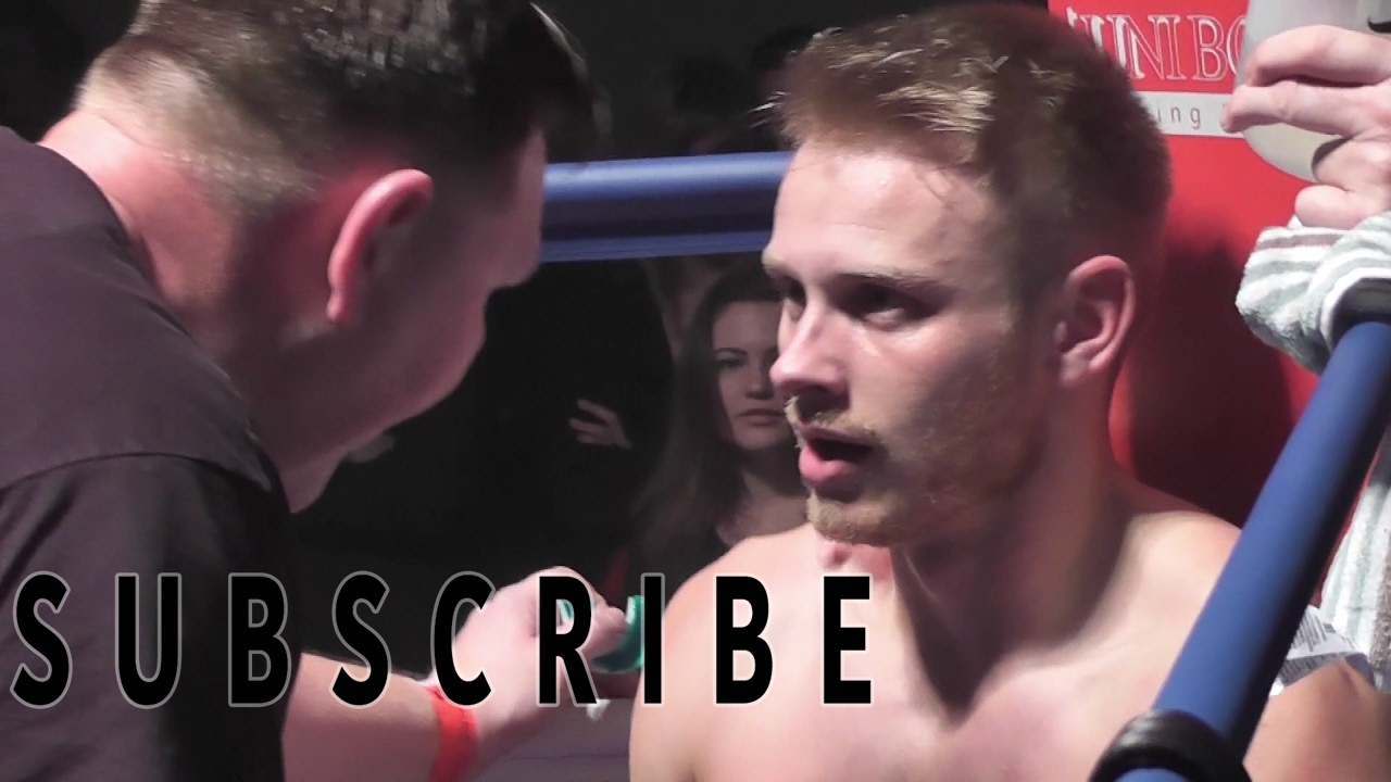 Swindon Fightclub Tom Smith Vs Phillip McDonough