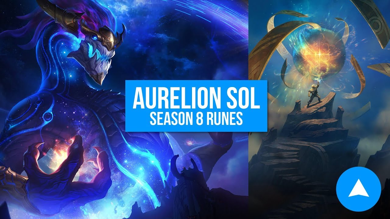 AURELION SOL | Season 8 Runes | League of Legends Season 8 Preseason
