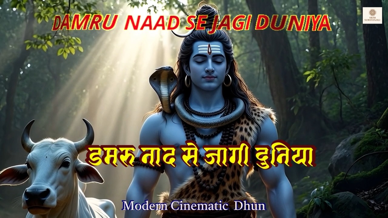 “डमरू नाद से जागी दुनिया” DAMRU NAAD SE JAGI DUNIYA