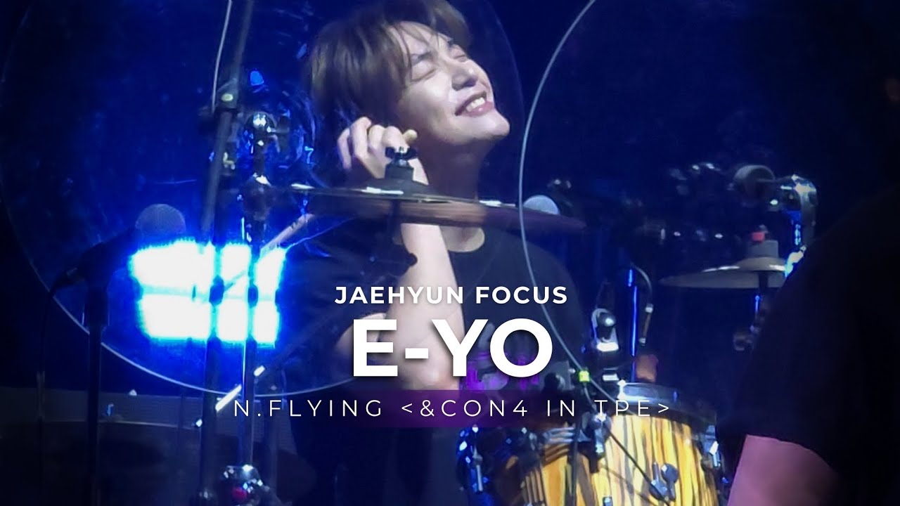 260125 N.Flying (엔플라잉) - E-Yo | 김재현 Focus | &CON4 in Taipei