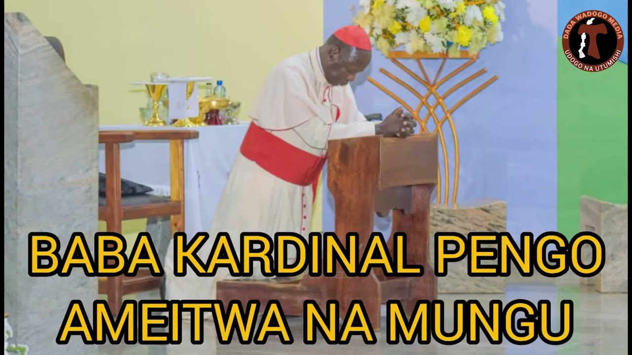 TANZIA, MWADHAMA POLYCARP KARDINAL PENGO AMEITWA NA MUNGU , ASKOFU MKUU MTAAFU WA JIMBO KUU LA,