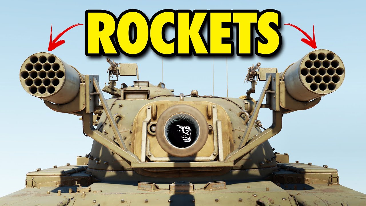 НОВЫЙ САМЫЙ ВЕСЁЛЫЙ ТАНК В WAR THUNDER — Magach Hydra в War Thunder