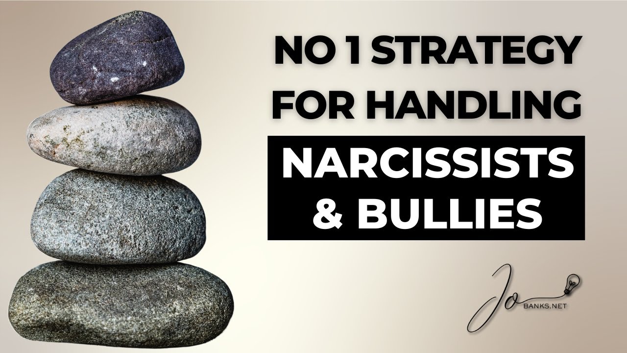 062 - GREY ROCK - No 1 STRATEGY for Dealing with NARCISSISTIC/BULLYING Bosses or Co-workers