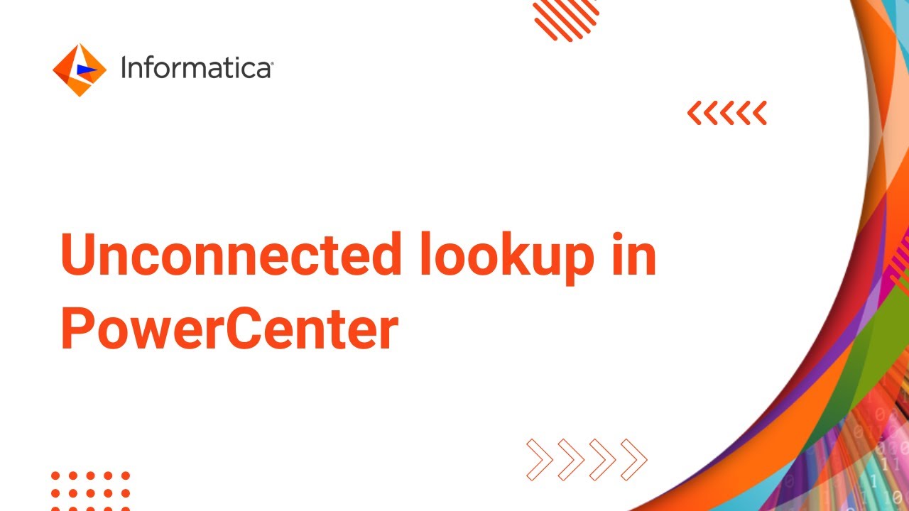 Part 15: Unconnected lookup in PowerCenter