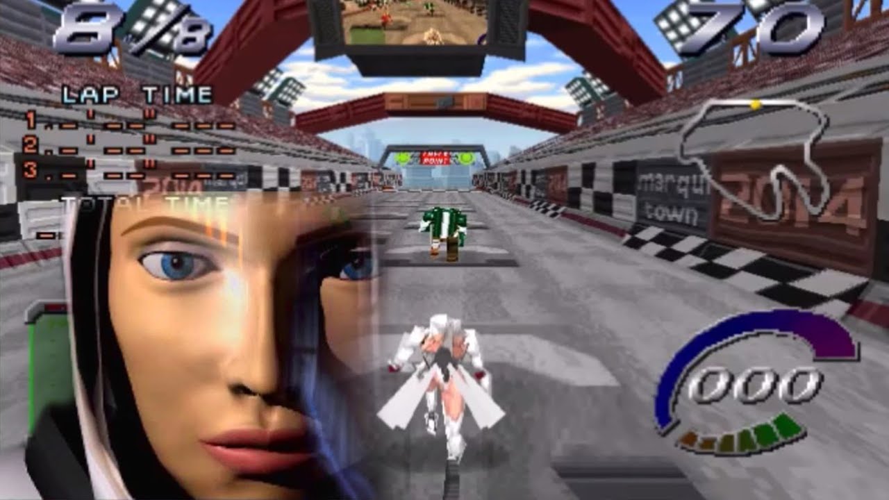 Lets Play(PS1): Running High (Doris Freya) #4