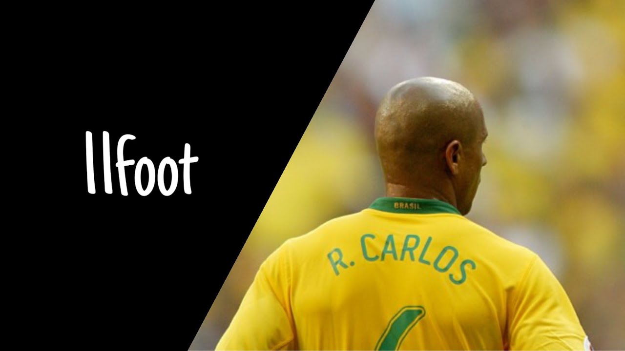Roberto Carlos | Free Kick Goal Against France | 11foot