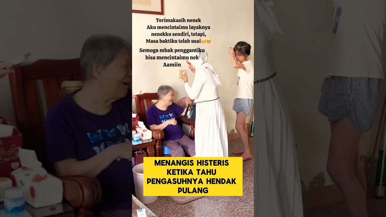 momen sedih ketika TKW berpamitan pulang ke Indonesia ‼️ #sedih #nangis #tkw #obatirinduku