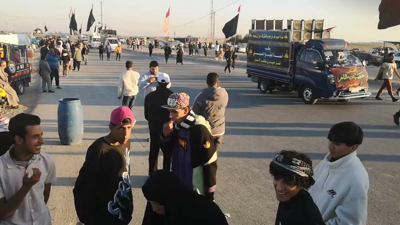 موكب وحسينيه العقيلة زينب ع