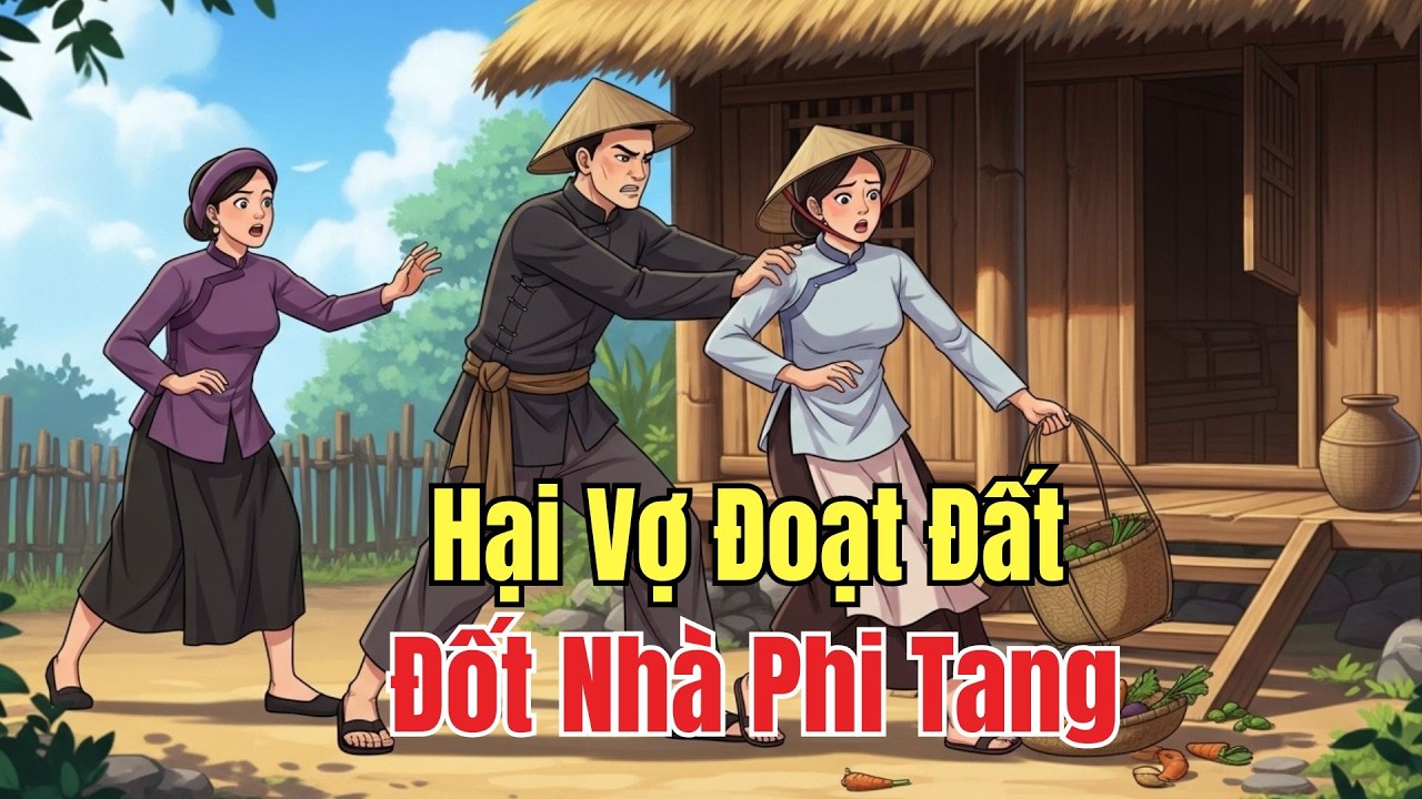 Chuyện Nhân Quả: Hại Vợ Đoạt Đất, Đốt Nhà Phi Tang – Ngọn Lửa Thiêu Rụi Cả Đời Kẻ Bội Bạc
