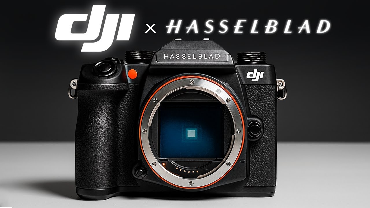 DJI NEW Mirrorless Camera - China Will Destroy Japanese Camera Industry?
