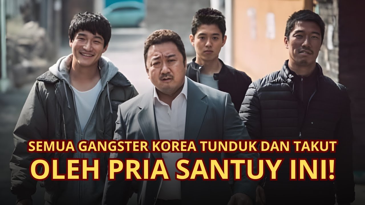 PRIA SANTUY INI MENGHANCURKAN GANGASTER SATU KOTA! alur film