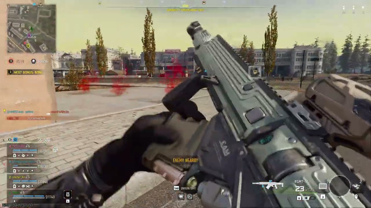 Easy Peasy first game of the day