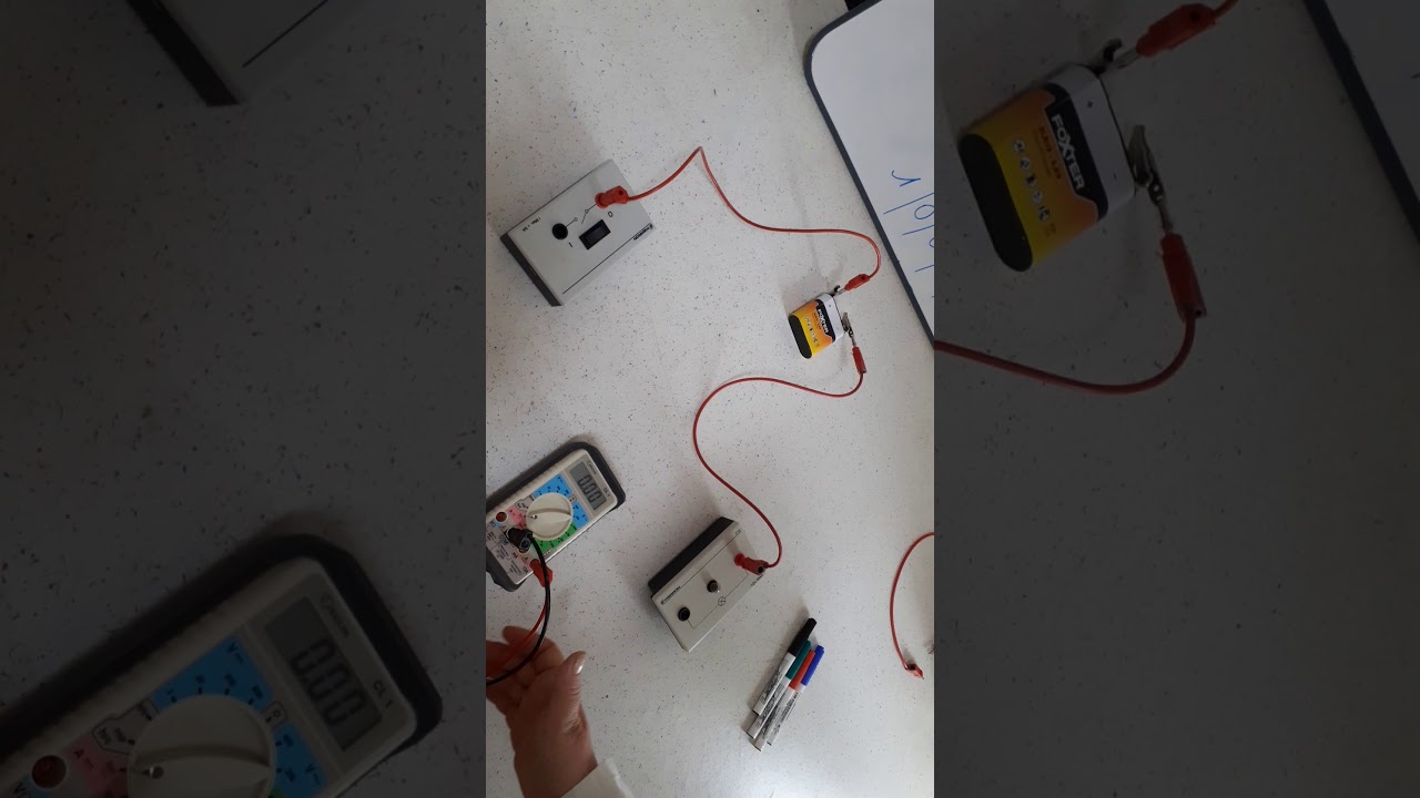 4ème Question 2.1 : comment choisir le calibre de l'ampèremètre???