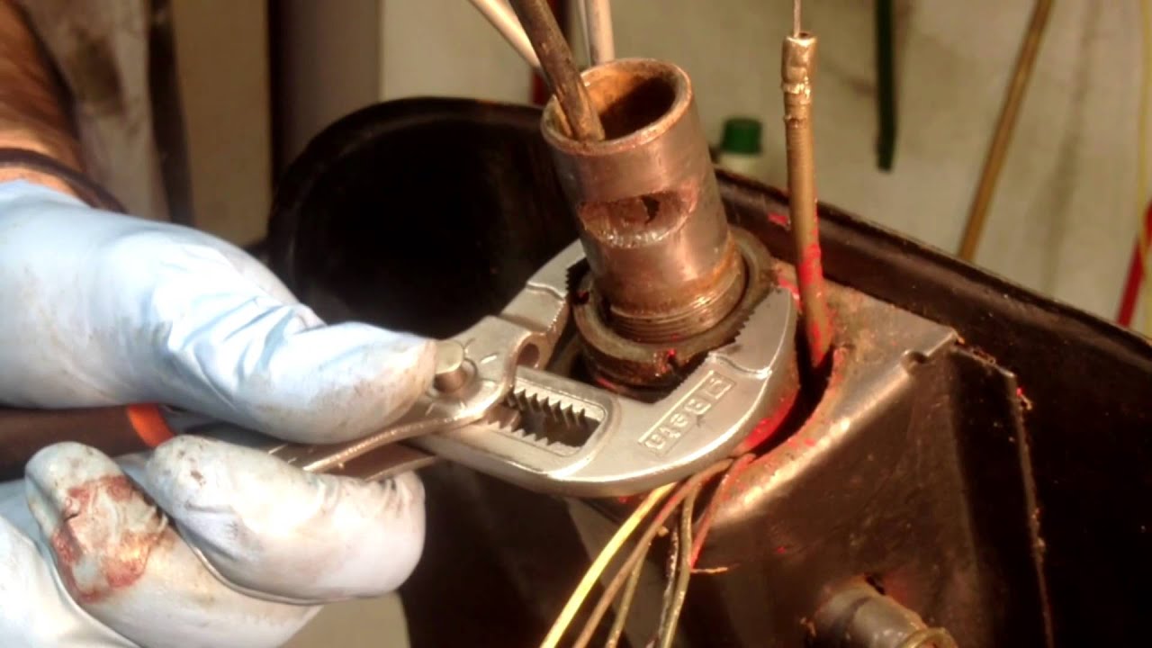 smontaggio forcella e manubrio - vespa tutorial