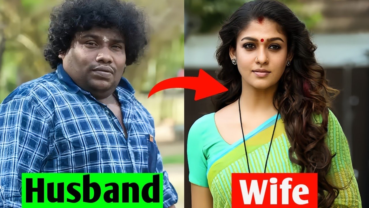 South Indian Actors 🤯Real Life Husband and Wife | Actors Husband And Wife #alluarjun #wife #trending