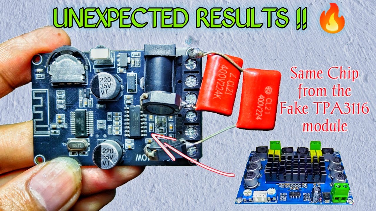 XY-P40W / CS8673e Real Power Test !! Full Review #amplifier #classd #tpa3116 #bluetoothspeaker