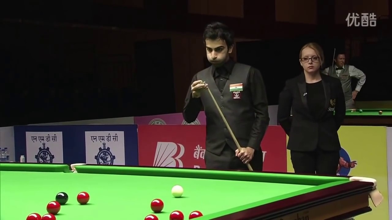 Pankaj ADVANI vs Elliot SLESSOR _ Indian Open Snooker
