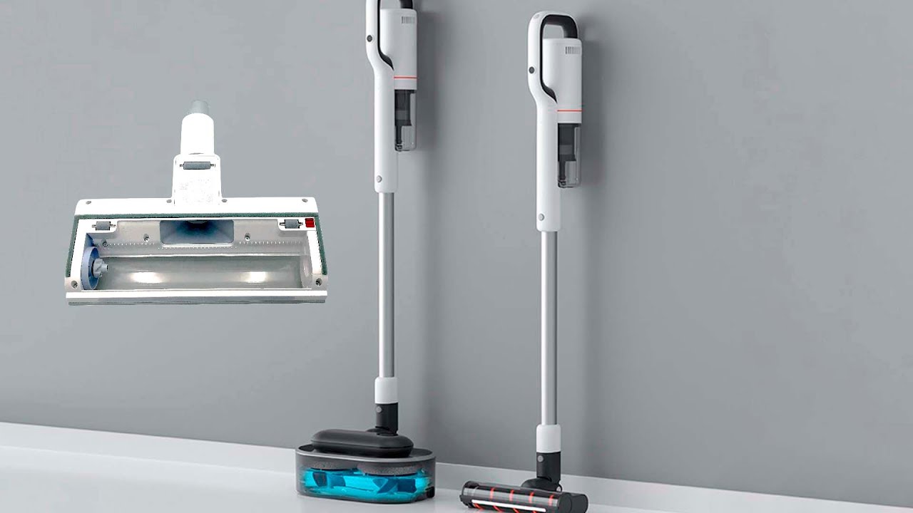 Vacuum cleaner Xiaomi Roidmi F8 repair