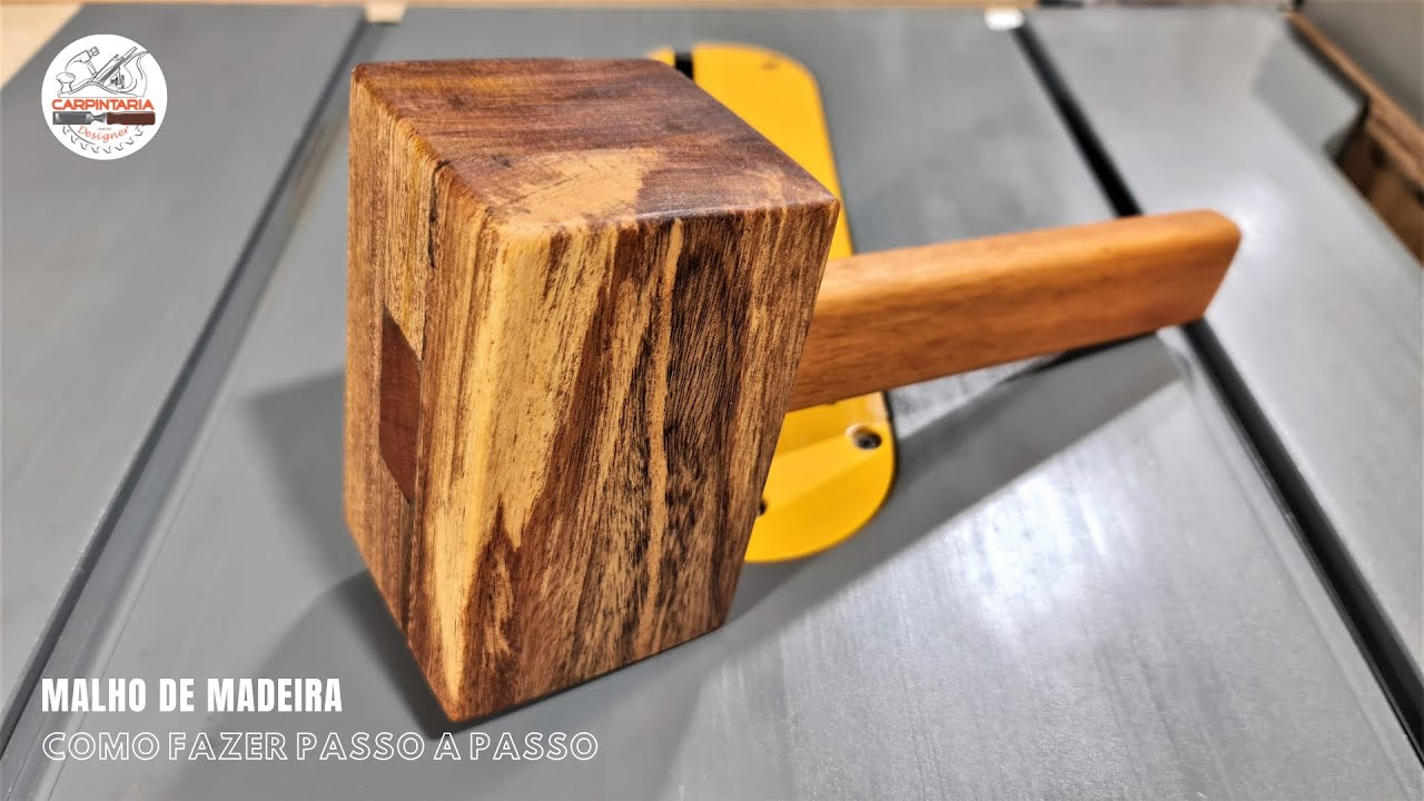 MALHO DE MADEIRA - COMO FAZER PASSO A PASSO
