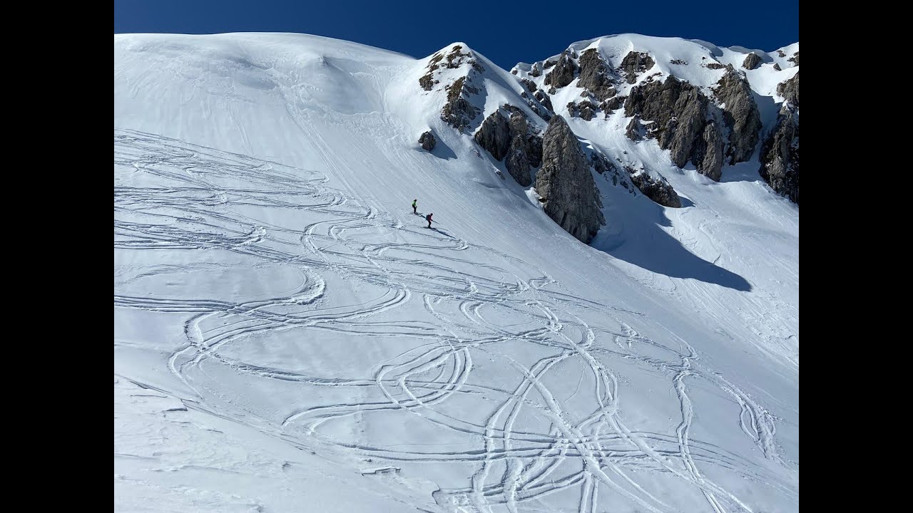 Scialpinismo nella valle della Meta - Mt Terminillo