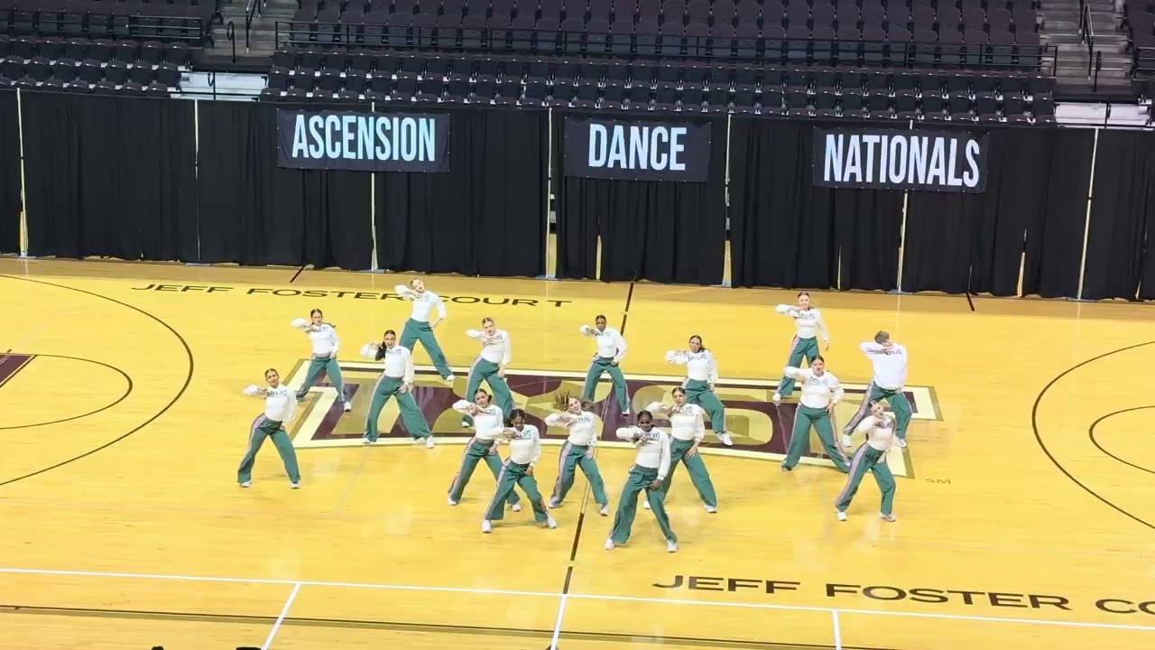 Varsity Panther Paws National’s Hip Hop 2026