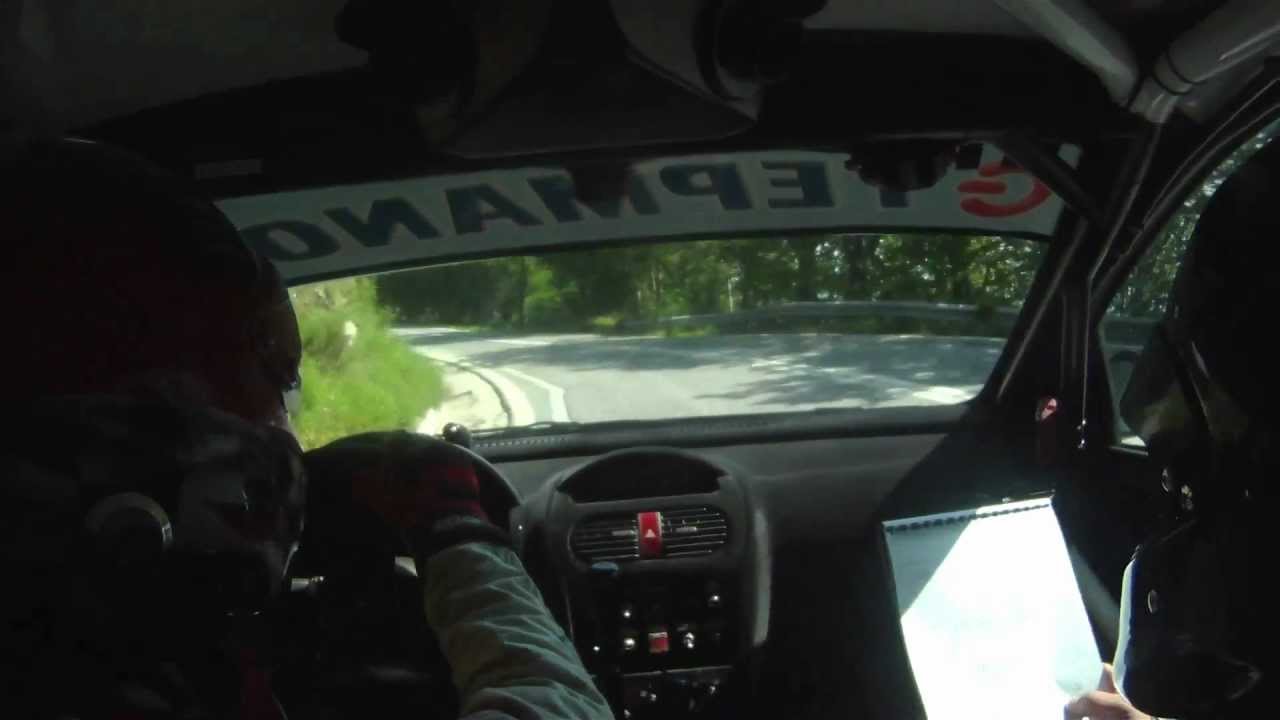 Opel Corsa S1600 Papaxristopoulos - Stamelos Karavoma 2012