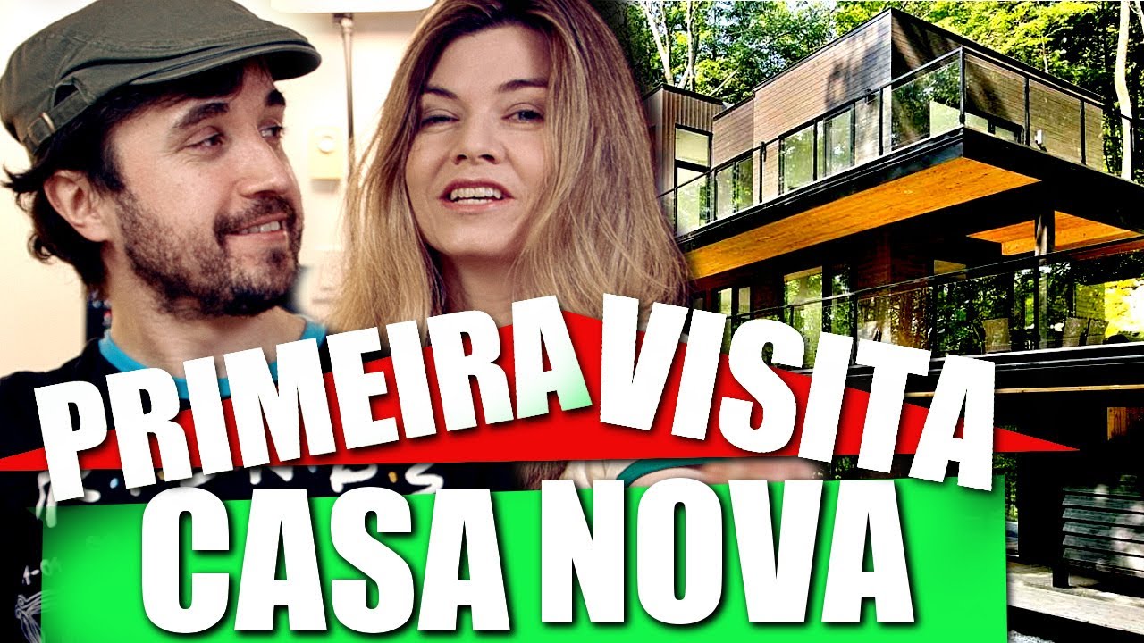LEVANDO AMIGOS PRA CONHECER A CASA NOVA - Ep. 1408
