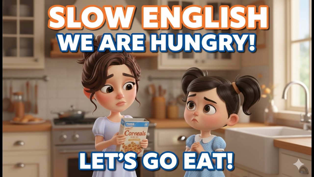 Family Dinner Night | A1 Beginner Story | SLOW ENGLISH